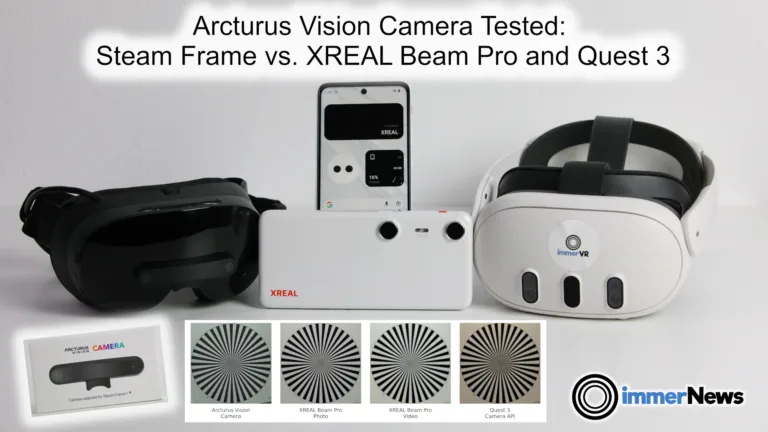 Arcturus Vision Camera Tested