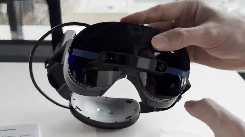 Arcturus Vision Camera close-up