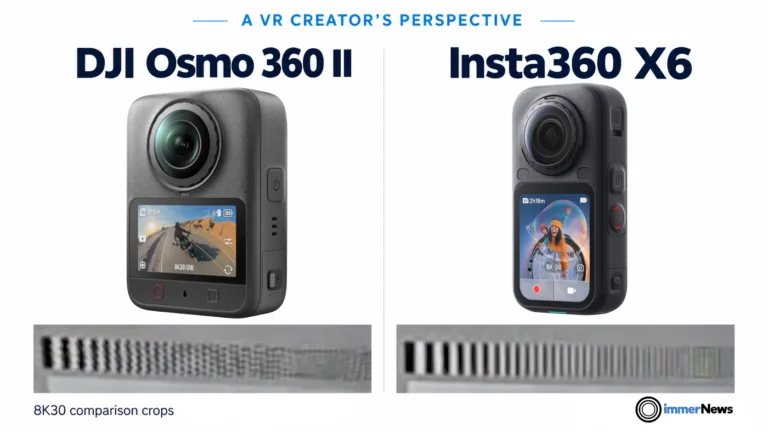DJI Osmo 360 II vs. Insta360 X6