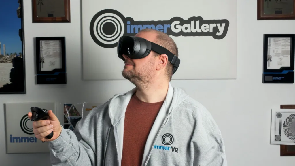 immerGallery on Steam Frame