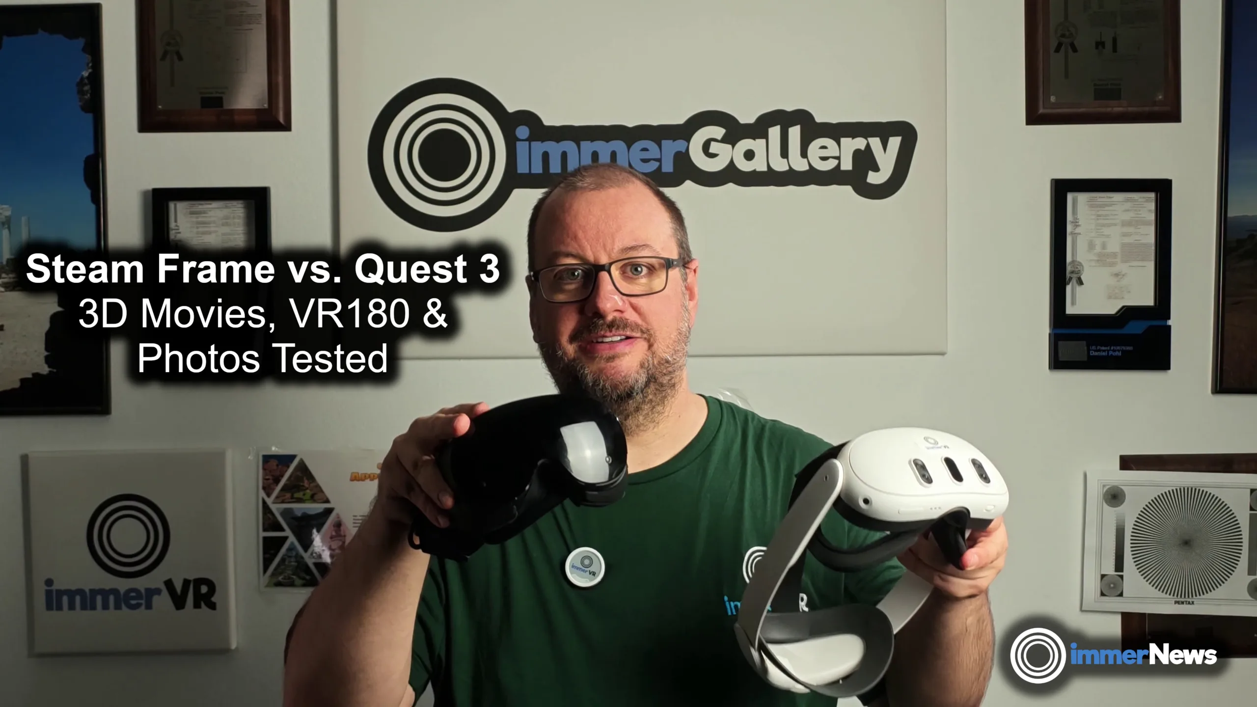 Steam Frame vs. Quest 3